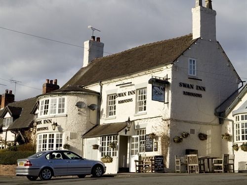 נאנטוויץ' The Swan Inn מראה חיצוני תמונה