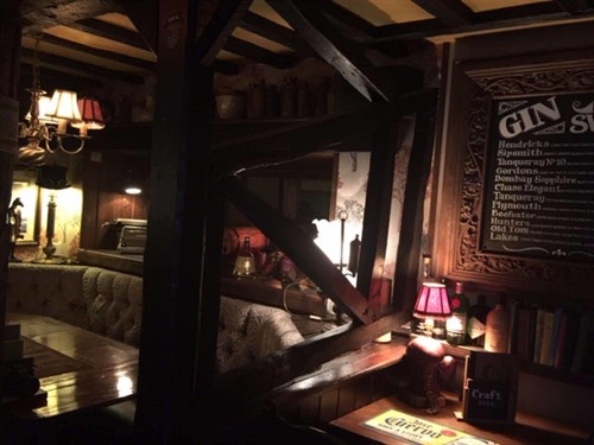 נאנטוויץ' The Swan Inn מראה חיצוני תמונה